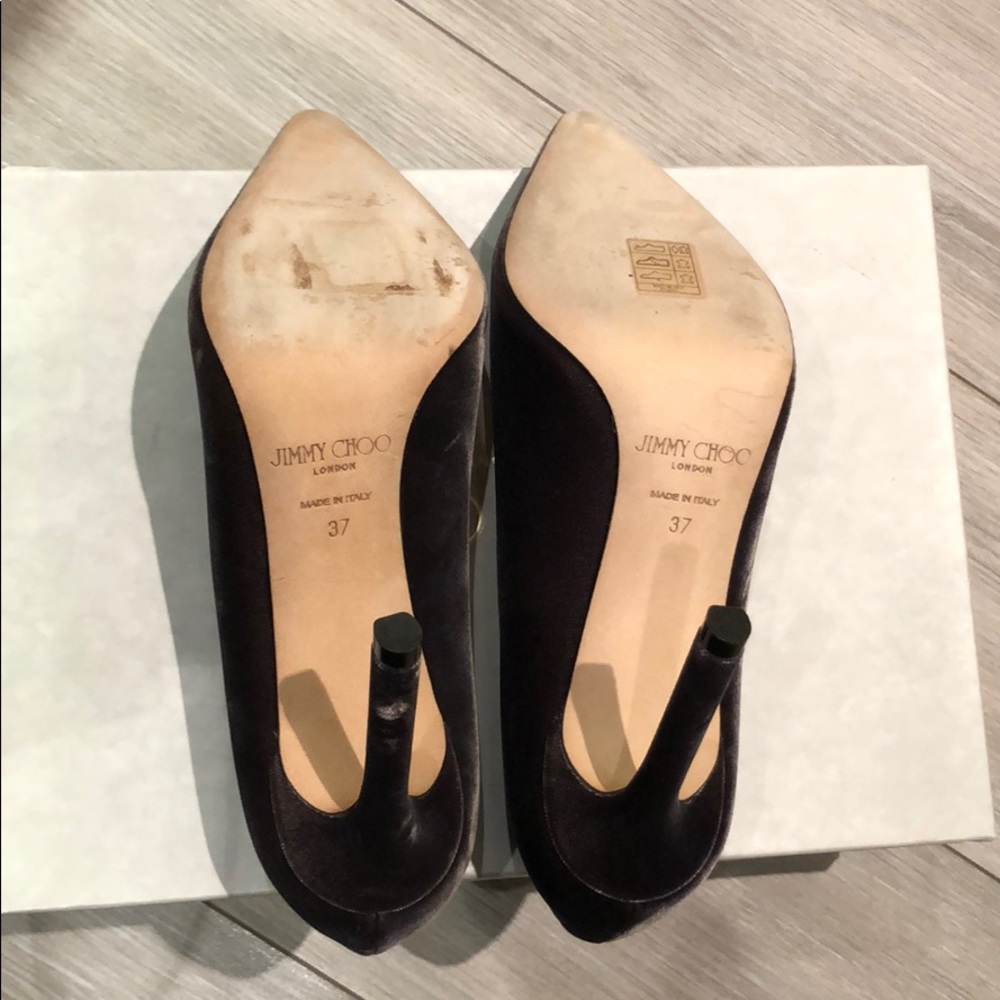Jimmy Choo Romy 100 Level - Picture 7 of 11